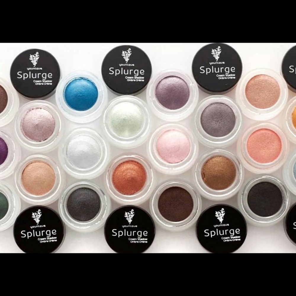 23 Younique Splurge Cream Shadows